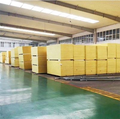 Fiberglass Glass Wool Slab For Air Conditioner Building Material 0.6m Width
