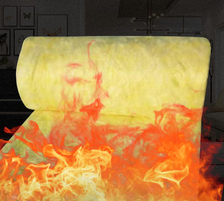 Roof Heat Insulation Glass Wool A Grade Flame Retardant Fireproof