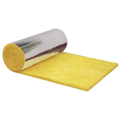 Roof Heat Insulation Glass Wool A Grade Flame Retardant Fireproof