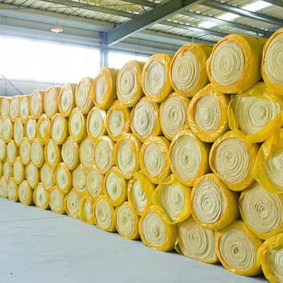 Roof Heat Insulation Glass Wool A Grade Flame Retardant Fireproof