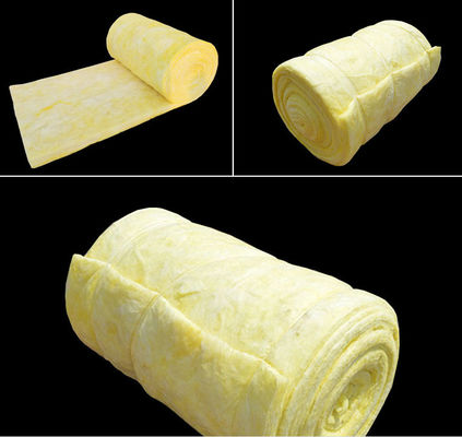 Roof Heat Insulation Glass Wool A Grade Flame Retardant Fireproof