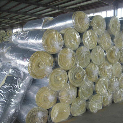 Roof Heat Insulation Glass Wool A Grade Flame Retardant Fireproof