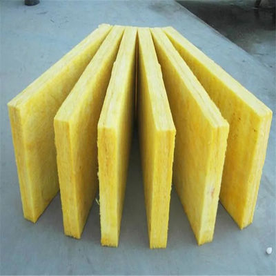 ISO Fire Retardant Fiber Cotton Glass Wool Insulation Sheet Aluminum Foil
