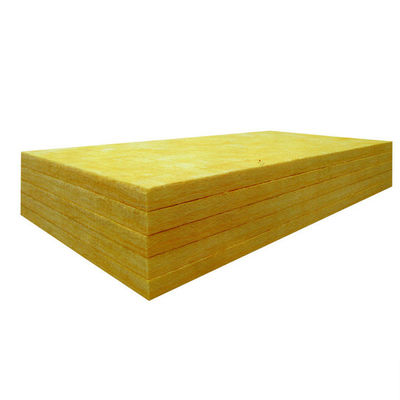 ISO Fire Retardant Fiber Cotton Glass Wool Insulation Sheet Aluminum Foil