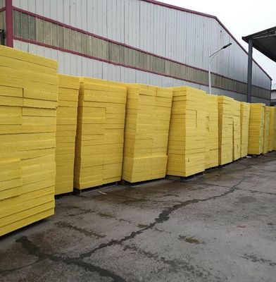 ISO Fire Retardant Fiber Cotton Glass Wool Insulation Sheet Aluminum Foil