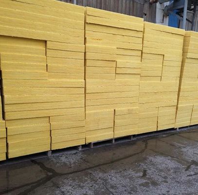 ISO Fire Retardant Fiber Cotton Glass Wool Insulation Sheet Aluminum Foil