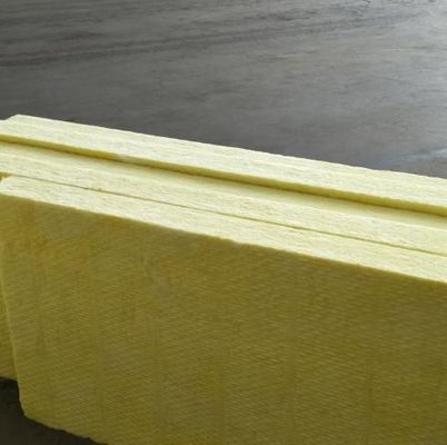 ISO Fire Retardant Fiber Cotton Glass Wool Insulation Sheet Aluminum Foil