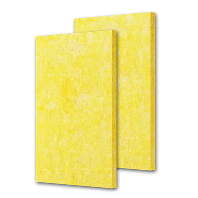 ISO Fire Retardant Fiber Cotton Glass Wool Insulation Sheet Aluminum Foil
