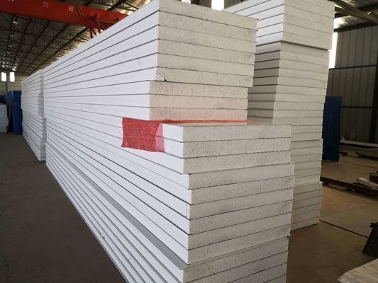 Color Steel EPS Sandwich Panel Insulated Metal Roof Panels OEM