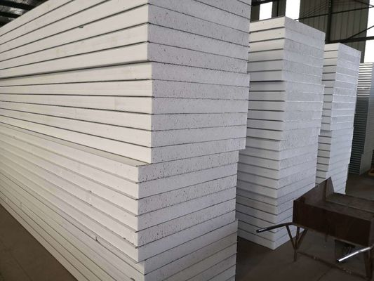 Color Steel EPS Sandwich Panel Insulated Metal Roof Panels OEM