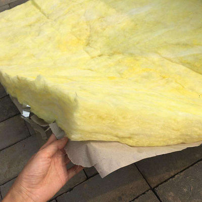 Fireproof Material Thermal Insulation Glass Wool Felt Heat Resistant Soundproof