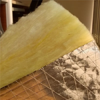 Fireproof Material Thermal Insulation Glass Wool Felt Heat Resistant Soundproof