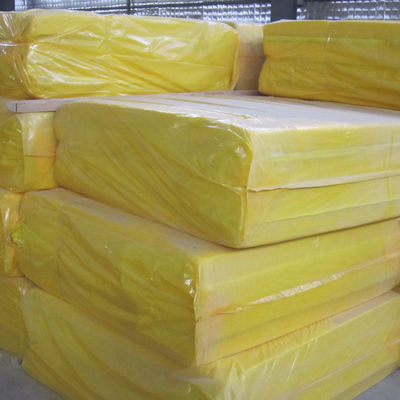 Soundproof Glass Wool Board Material Thermal Insulation Non Toxic 25-100mm