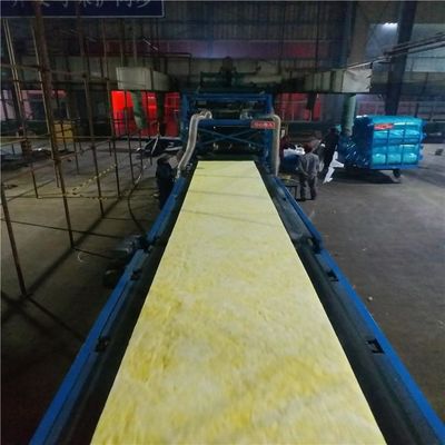 Soundproof Glass Wool Board Material Thermal Insulation Non Toxic 25-100mm