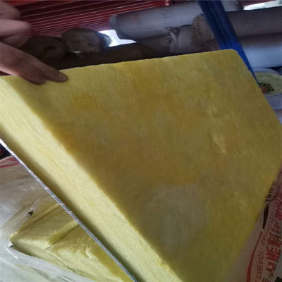 Soundproof Glass Wool Board Material Thermal Insulation Non Toxic 25-100mm