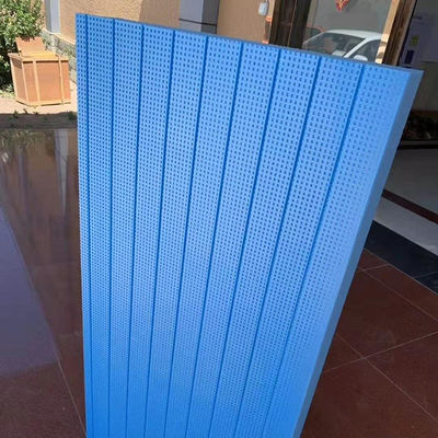 Polystyrene XPS Insulation Board Floor Underlayment Tile Backer Foam Board