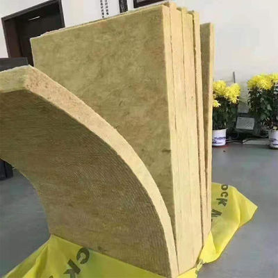 50kg/M3 Basalt Rockwool Acoustic Mineral Wool Insulation Soundproofing