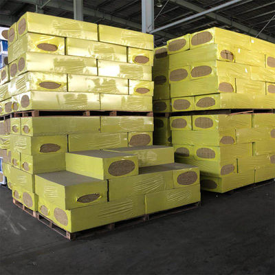 50kg/M3 Basalt Rockwool Acoustic Mineral Wool Insulation Soundproofing
