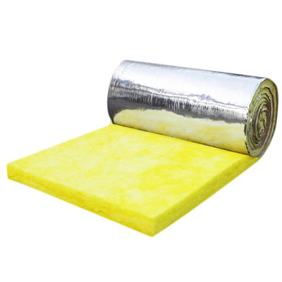 100mm A1 Grade Fireproof Fiberglass Insulation Soundproof