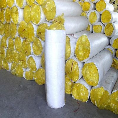 50mm Aluminum Foil Veneer Heat Insulation Materials Felt Fireproof Steel Structure