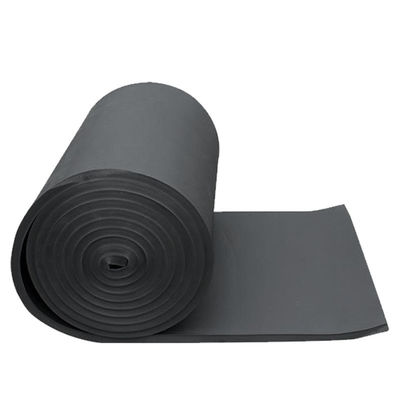 Noise Reduction Foamed Rubber Sheet Insulation Boards 1000mm 1200mm