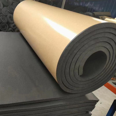 Self Adhesive Natural Silicone Foam Rubber Roll