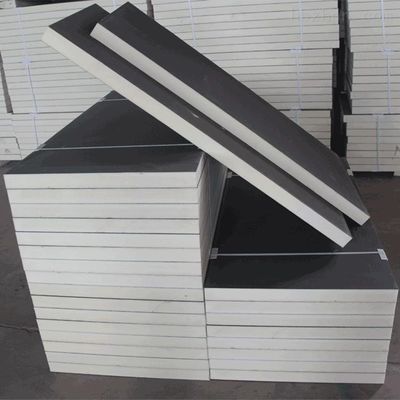 Cold Storage Room Roof Polyurethane Sandwich Panel Non Combustible Insulation