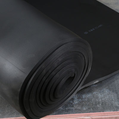 Plastic Insulation Black Rubber Foam Insulation Board B1 Grade Fire Retardant