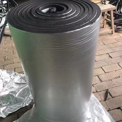 20mm Polyethylene Rubber Foam Insulation Sheets Roll With Aluminium Foil