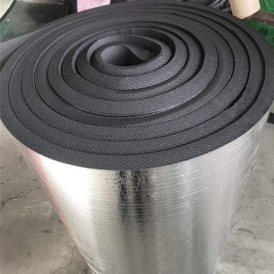 20mm Polyethylene Rubber Foam Insulation Sheets Roll With Aluminium Foil