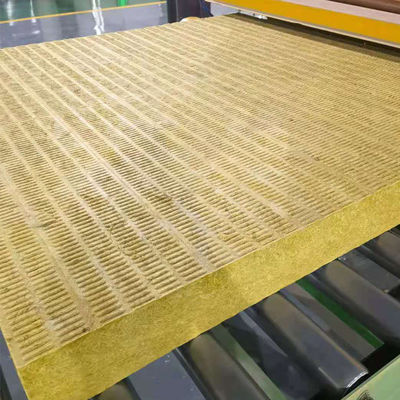 1200mm Soundproof Rockwool Mineral Wool Insulation Construction Building Materials