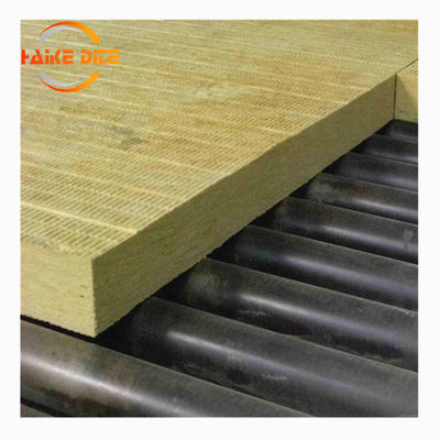 1200mm Soundproof Rockwool Mineral Wool Insulation Construction Building Materials