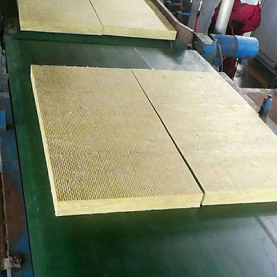 1200mm Soundproof Rockwool Mineral Wool Insulation Construction Building Materials