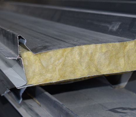 การประชุมเชิงปฏิบัติการปลอดฝุ่นทำความสะอาดฉนวนกันไฟ Rock Wool Sandwich Board