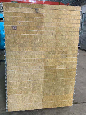 การประชุมเชิงปฏิบัติการปลอดฝุ่นทำความสะอาดฉนวนกันไฟ Rock Wool Sandwich Board