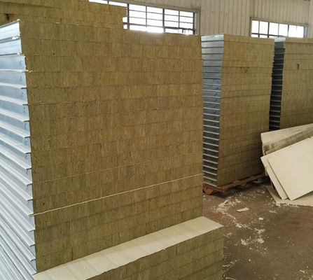การประชุมเชิงปฏิบัติการปลอดฝุ่นทำความสะอาดฉนวนกันไฟ Rock Wool Sandwich Board