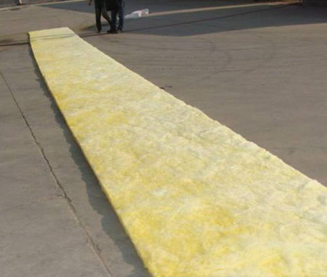 Fiberglass Wool Roll Heat Insulation Material Blanket 48kg/M3 Glasswool 25mm 50mm