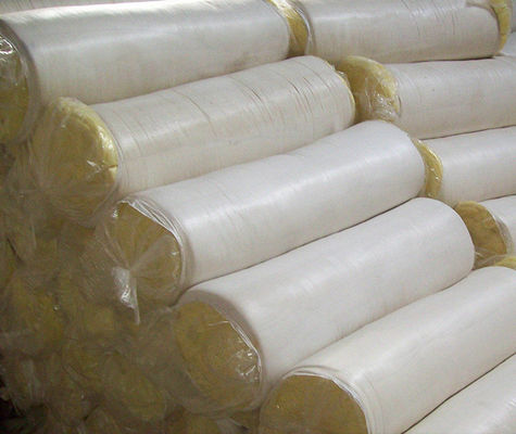 Fiberglass Wool Roll Heat Insulation Material Blanket 48kg/M3 Glasswool 25mm 50mm