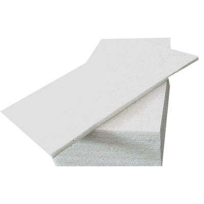 White Formaldehyde Free Fiberglass Heat Insulation Materials Glass Wool Board Blanket