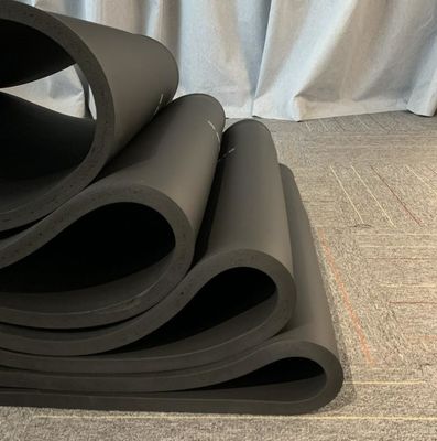 Plastic Insulation Black Rubber Foam Insulation Board B1 Grade Fire Retardant