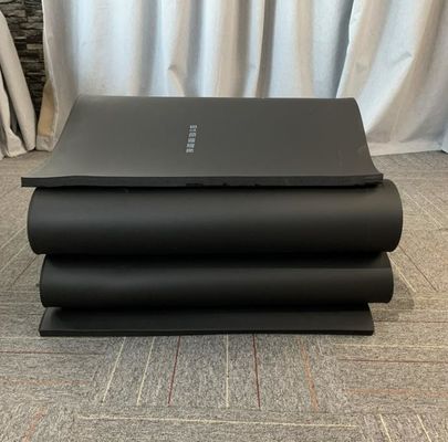 Plastic Insulation Black Rubber Foam Insulation Board B1 Grade Fire Retardant