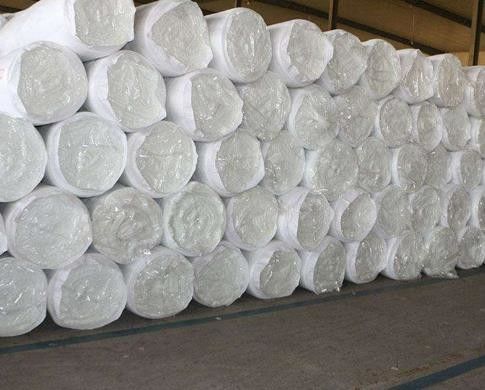 ISO Formaldehyde Free Fiberglass Insulation Felt 600mm 1200mm Width