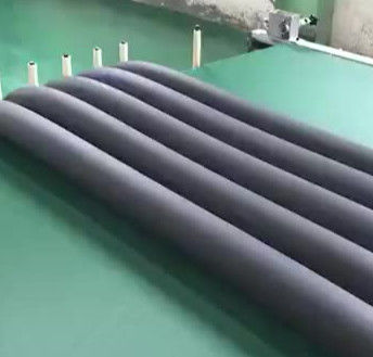 Waterproof Fireproof Rubber Foam Insulation Pipe 2m 1.8m