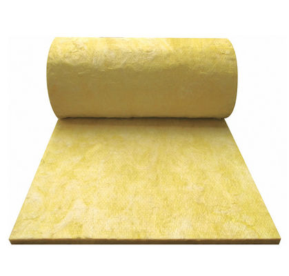 Refractory A1 Fine Fiber Heat Insulation Materials Glass Wool Felt Flame Retardant