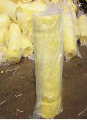Refractory A1 Fine Fiber Heat Insulation Materials Glass Wool Felt Flame Retardant