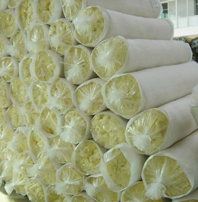Refractory A1 Fine Fiber Heat Insulation Materials Glass Wool Felt Flame Retardant