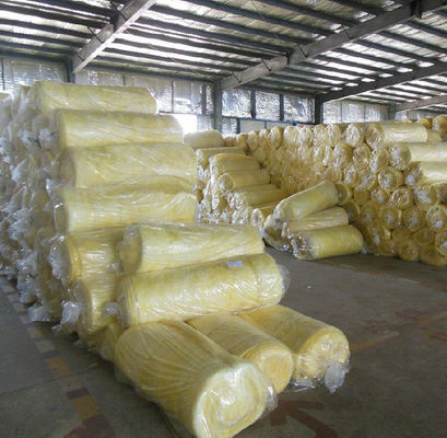 Refractory A1 Fine Fiber Heat Insulation Materials Glass Wool Felt Flame Retardant