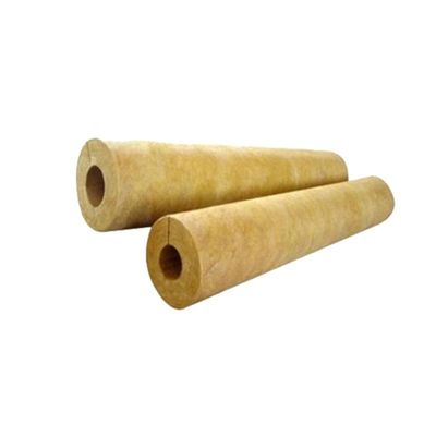 ISO Thermal Insulation Rock Wool Tube Basalt Hydrophobic