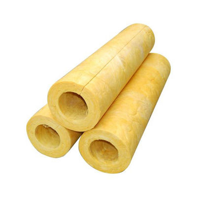 ISO Thermal Insulation Rock Wool Tube Basalt Hydrophobic