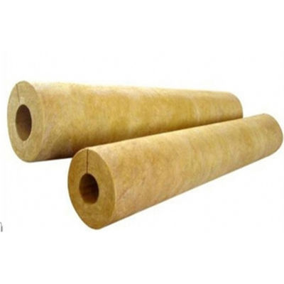 ISO Thermal Insulation Rock Wool Tube Basalt Hydrophobic